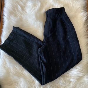 Liz Claiborne Sparkly Pin Stripe Pant ~ Size 6P